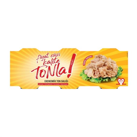 Dardanel Tonla Ton Balığı 75 gr 3'lü