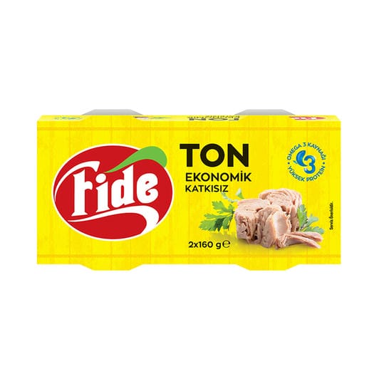Fide Ton Balık Ekonomik 2x160 gr