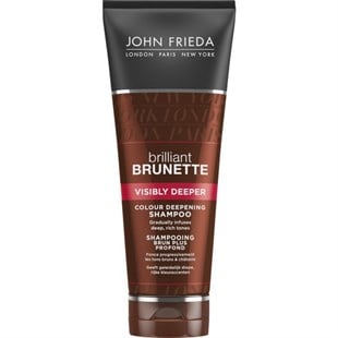 John Frieda Kahverengi Saçlar için Şampuan - Brilliant Brunette V.Deeper Şampuan 250 ml