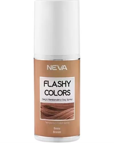 Flashy Colors Neva Fresh Color Sprey 75 Ml.bronz