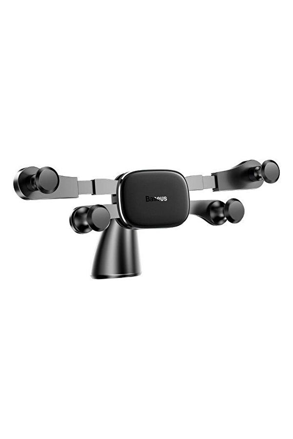 Baseus Horizontal Gravity Araç İçi Telefon Tutucu (Torpido Tipi)-Siyah