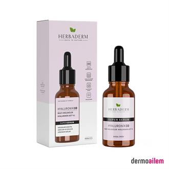 Herbaderm Hyaluronik 3D Serum 30 ml