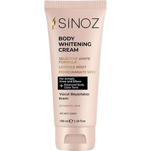 Sinoz Body Whitening Cream 100 ml