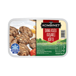 Kombinet Dondurulmuş Dana Kuzu Kaşarlı Köfte 450 G