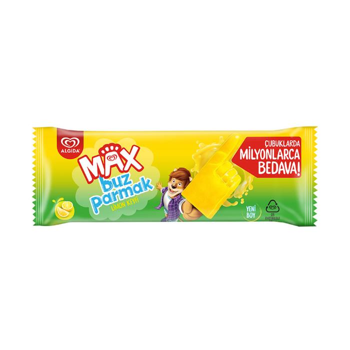 Algida Max Buz Parmak 65 ml
