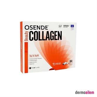 Osende Beauty Collagen 64 Çiğneme Tableti