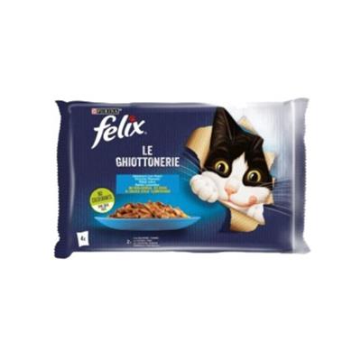 FELIX SOMONLU KEDI AVANTAJLI PK. 4x85g