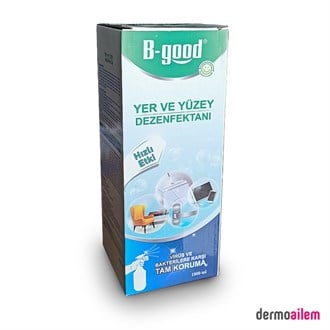 B-Good Yer ve Yüzey Dezenfektanı 1 Lt