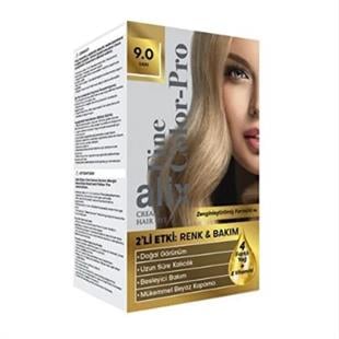 Alix Kit Saç Boyası 9.0 50 ml Sarı