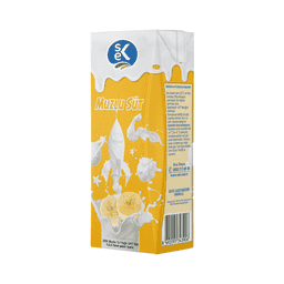 Sek Muzlu Süt 180 Ml