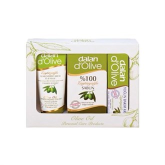 Dalan Dolive 3 Lü Set 75ml Krem +20ml Krem+100gr Sabun