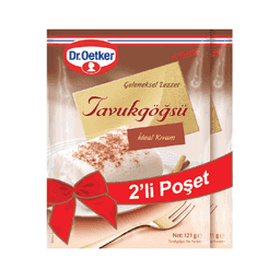 Dr. Oetker Tavukgöğsü Toz Tatlı 2'li 242 G