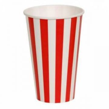 Ka Karton Limonata Bardağı 50 Adet 12 Oz