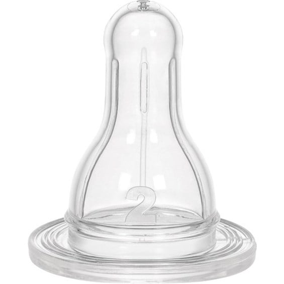 Wee Baby Silikon 2 Numara Normal Akış Biberon Emziği