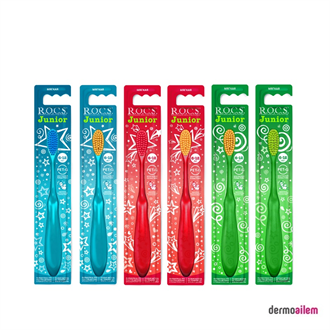 Rocs Junior 6-12 Yaş Çocuk Diş Fırçası