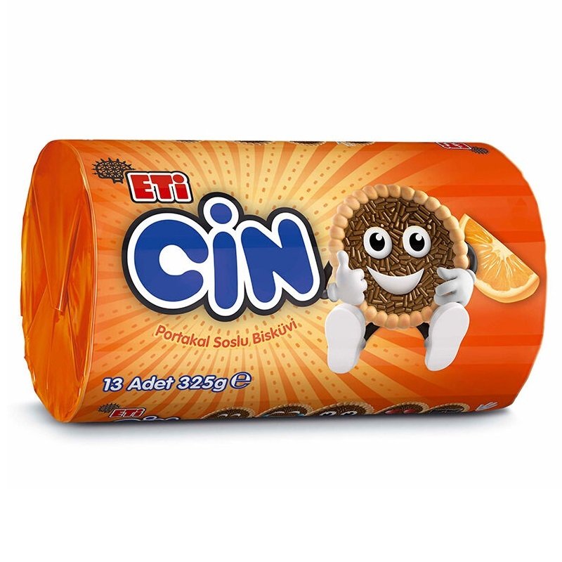 Eti Cin Portakallı 325 gr