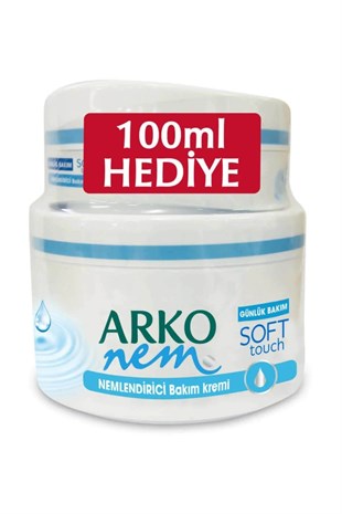Arko Nem Soft Touch 300 ml + 100 ml Hediye