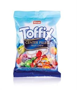 Elvan Toffix Gerçek Meyve Sulu Yumuşak Şeker 300 Gr