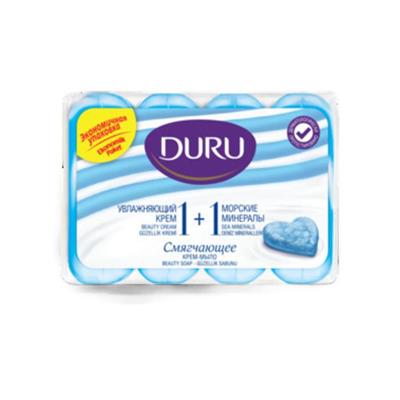 DURU GÜZ.SABUNU 80gr*4 DENIZ MINERAL