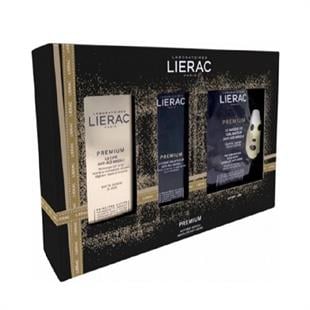 Lierac Paris Premium La Cure 30 ml + Voluptuous Cream 30 ml + Gold Mask