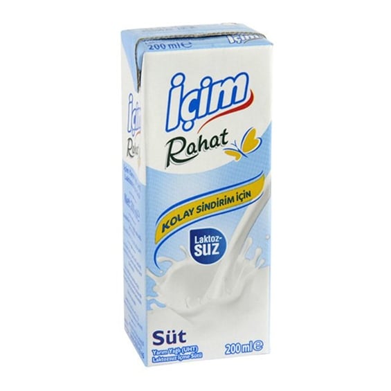 İçim Laktozsuz Süt 200 ml