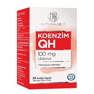 Naturalnest Koenzim QH 30 Kapsül