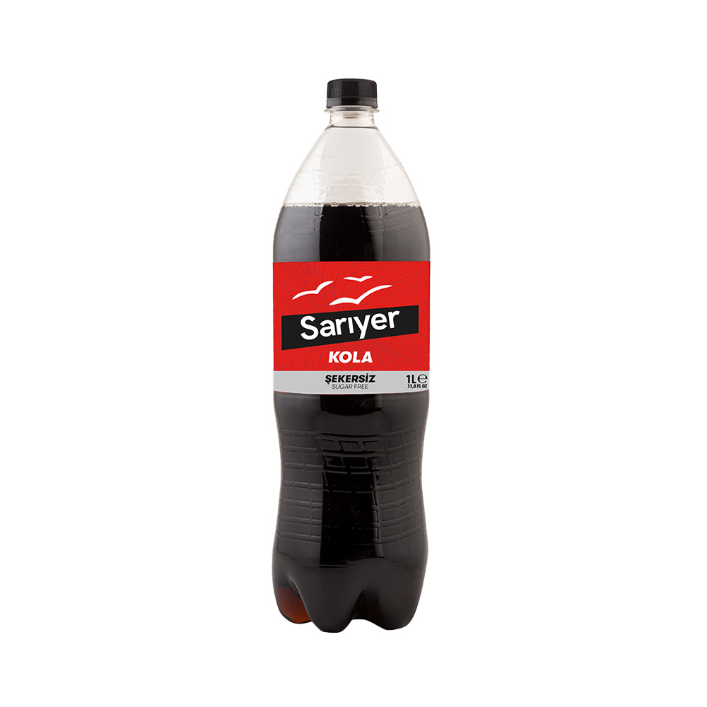 Sarıyer Cola Şekersiz 1 lt