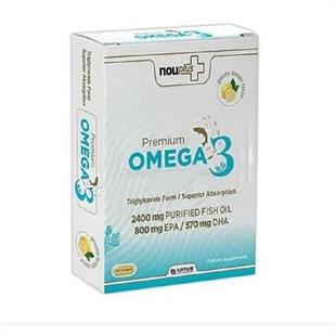 Nouplus Premium Omega 3 60 Softjel