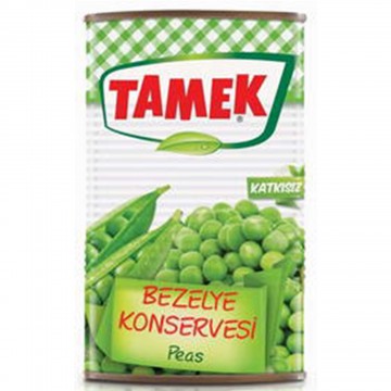Tamek Bezelye Konservesi 4200 Gr