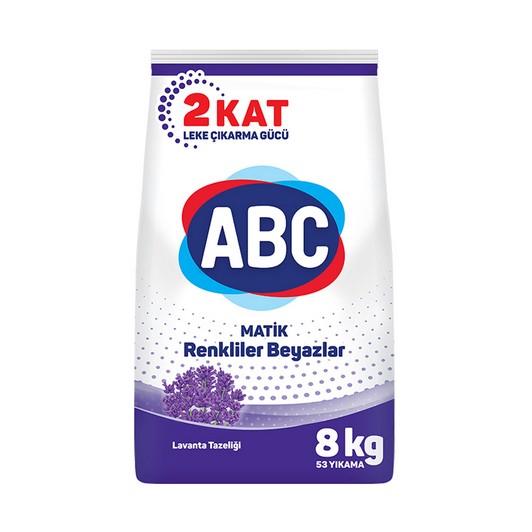 Abc Matik 8kg Sık Yıkananlar