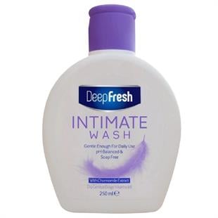 DeepFresh Intimate Dış Genital Bölge Yıkama Jeli 250 ml