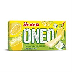 Ülker Sakız Oneo Limonata Aromalı 14 Gr
