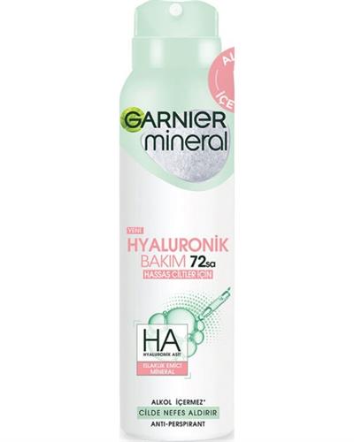 Garnier Mineral Hyaluronik Bakım Sprey Deodorant