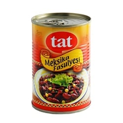 Tat Meksika Fasulyesi 410 gr