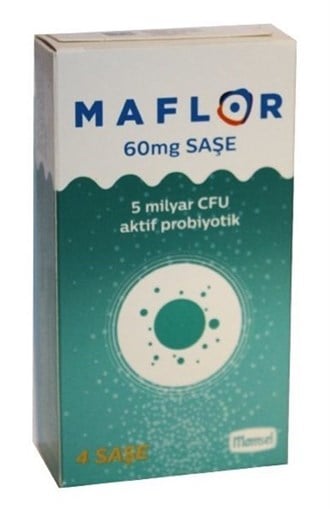 Maflor 60mg 4 Şase Probiyotik
