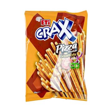 Eti Crax Pizza Kraker Lezzetiyle 50 Gr