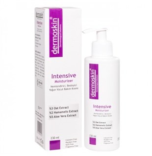 Dermoskin Intensive Moisturizer Yoğun Nemlendirici Krem 230 ml