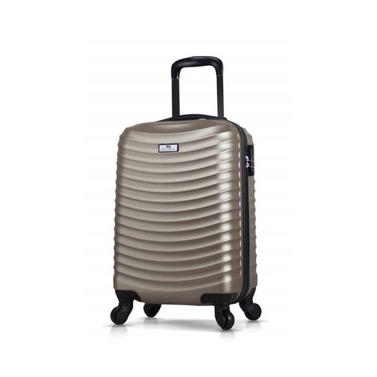 My Valice Force ABS Kabin Boy Valiz Siyah Gold