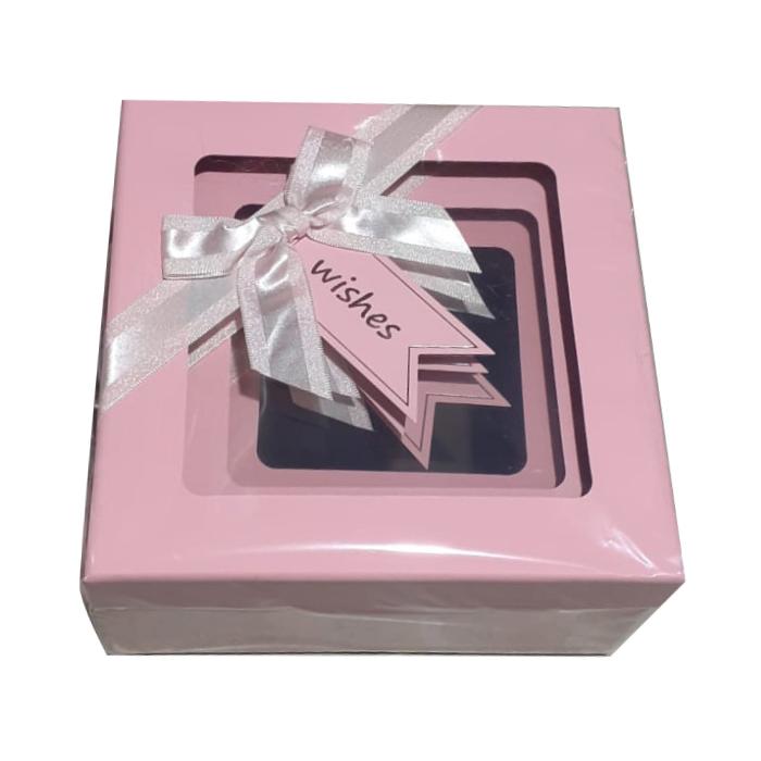 Alka Penc.Kurdeleli Hediyelik Kutu 3lü