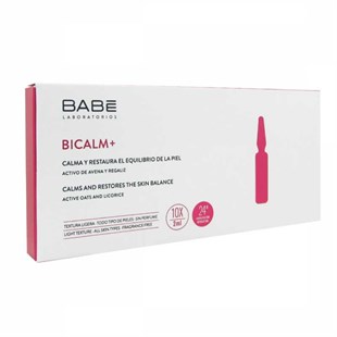 Babe Bicalm+ Ampul Yatıştırıcı ve Onarıcı Etkili Konsantre Bakım 10 x 2 ml