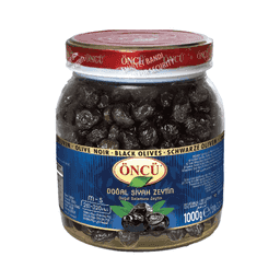 Öncü Siyah Zeytin Doğal Salamura (M-S) 261-320 1000 g