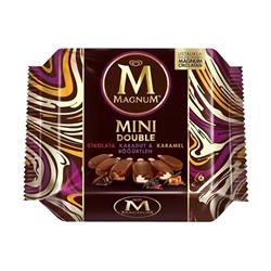 Algida Magnum Mini Double Karadut Böğürtlen 360 ml