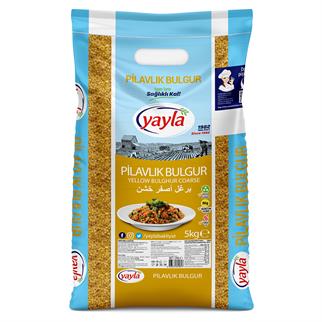 YAYLA PİLAVLIK BULGUR 5 KG
