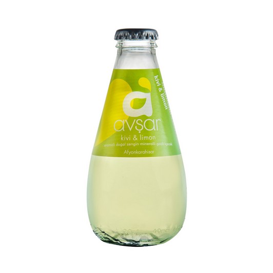 Avşar C Plus Maden Suyu Kivi & Limonlu 200 ml