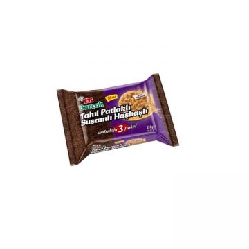 Eti Burçak Tahıl Patlaklı Susamlı Haşhaşlı Bisküvi 351 Gr