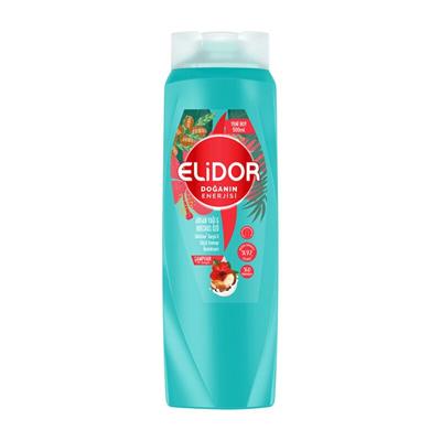 ELIDOR SAMP PRE 500ML ARGAN YAGI HIBISKUS