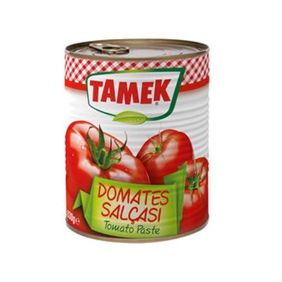 Tamek Domates Salçası Teneke 830 gr