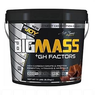BigJoy Sports Bigmass +GH Factors Çikolata 5 kg