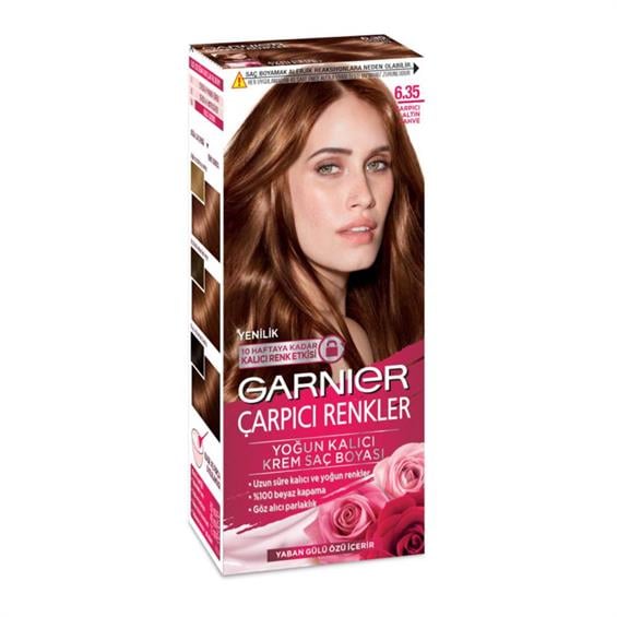 Garnier Çarpıcı Renkler 6.35 Altın Kahve