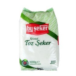 By Şeker 1000 Gr Toz Şeker
